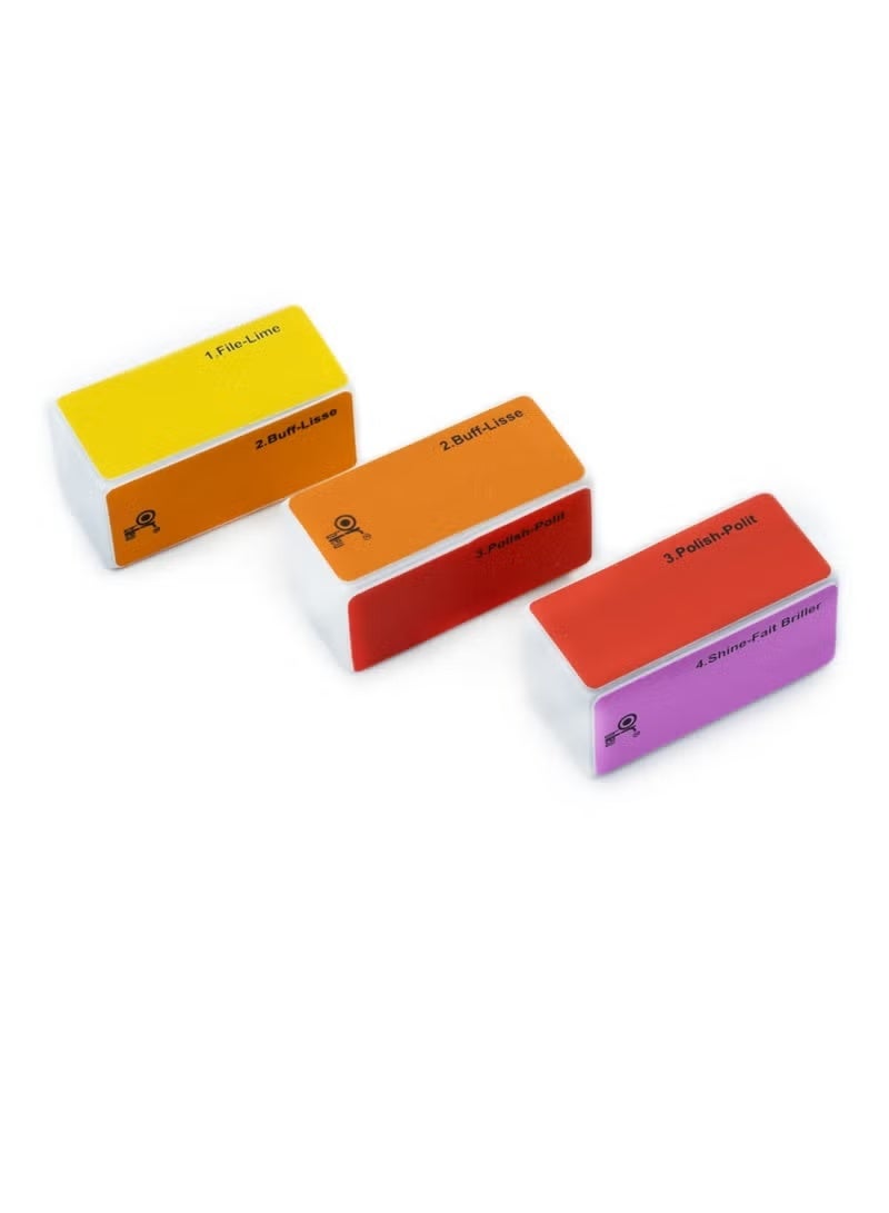 4 WAY MINI NAIL BUFFERS CT-439